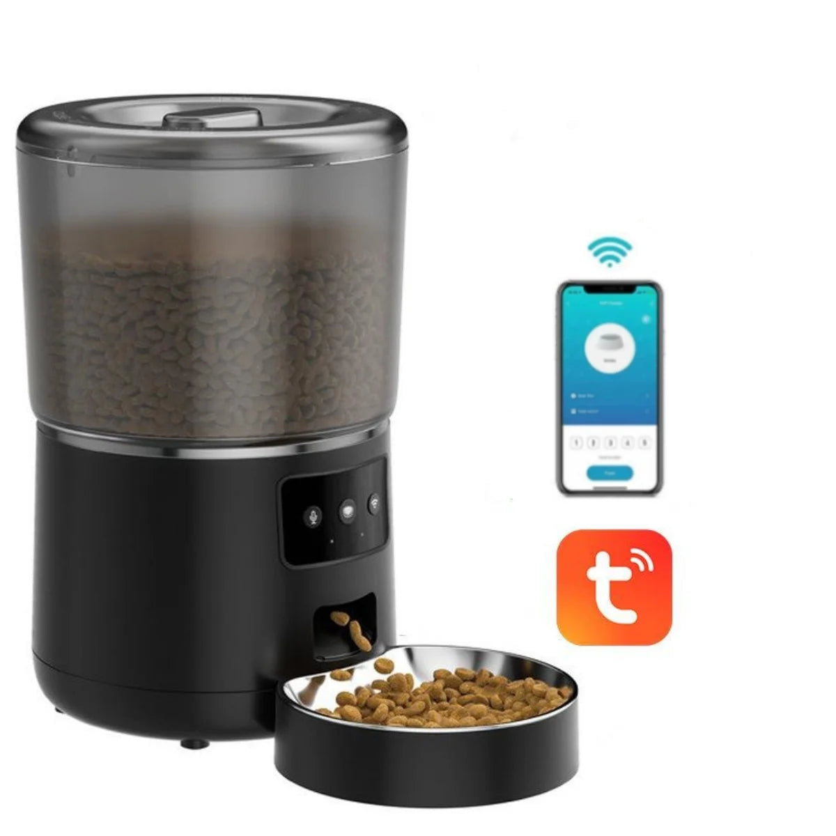 4L Automatic Pet Feeder | Smart Portion Control Feeder