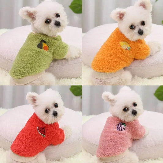 Warm Pet Hoodie for Small Dogs – Soft Winter Coat & Puppy Outfit for Small Breeds
