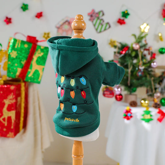 Pet Clothes, Autumn and Winter Cute Cat and Dog Clothing, Comfortable Sweater, Christmas Clothing