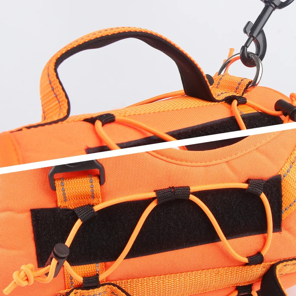 Reflective Dog Harness | Adjustable No-Pull Nylon Pet Harness