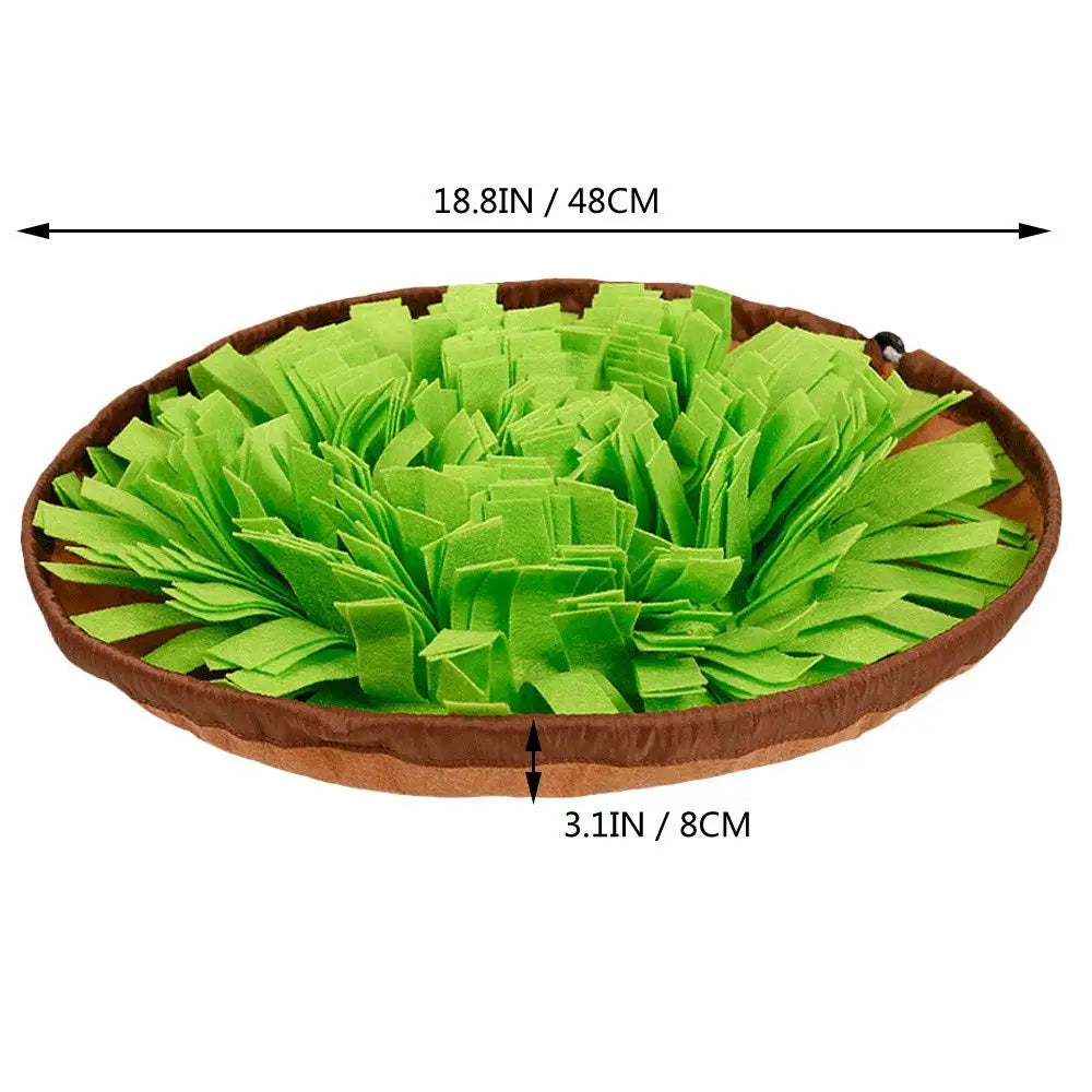 Pet Snuffle Mat for Dogs & Cats – Interactive Slow Feeder Game