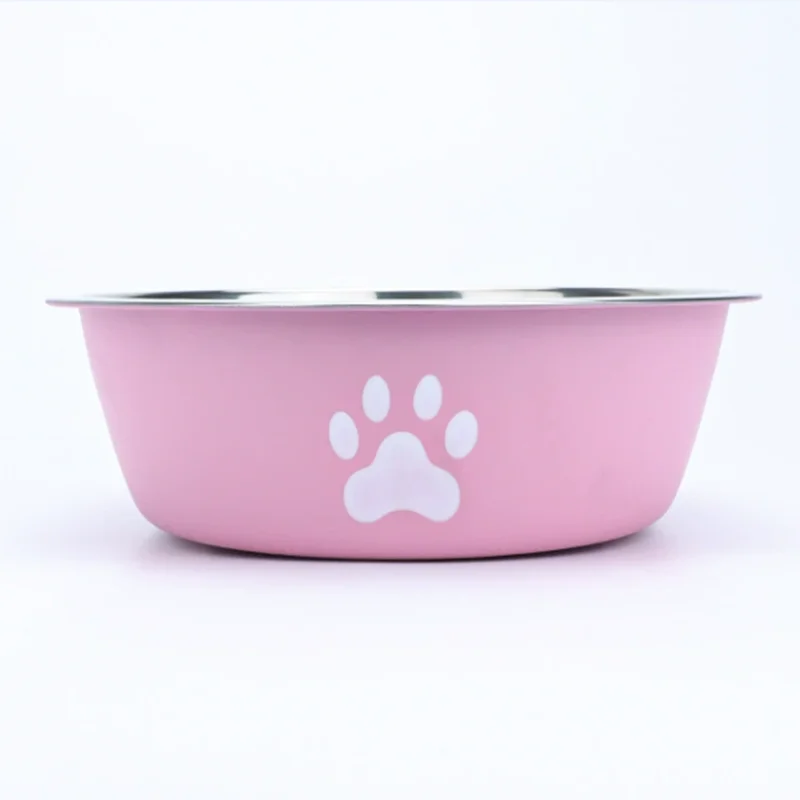 High Quality Stainless Steel Pet Bowls | Anti-Knock Dog Bowls