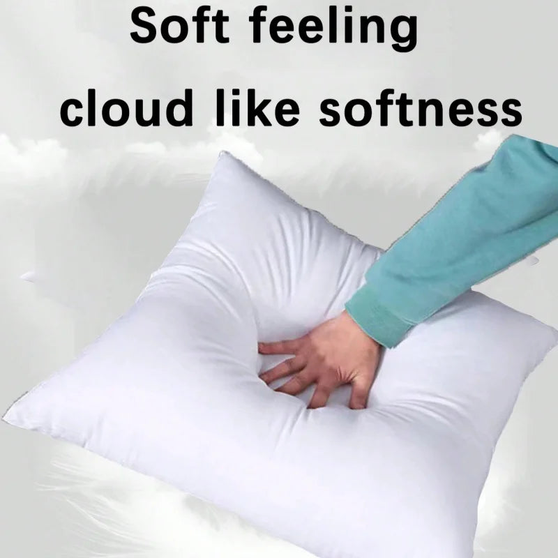 Square Pillow Core | Cushion Insert for Sofa & Bed Pillow Covers