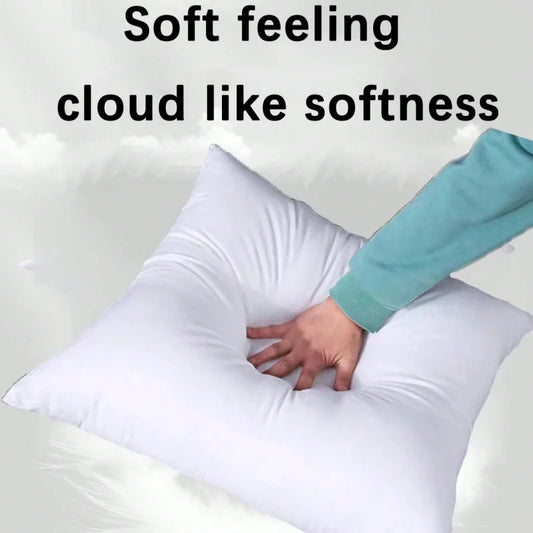 Square Pillow Core | Cushion Insert for Sofa & Bed Pillow Covers