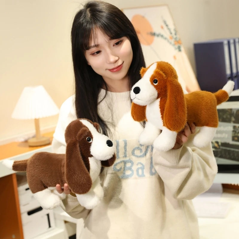 Dachshund Plush | Soft Cartoon Dog Toy Gift