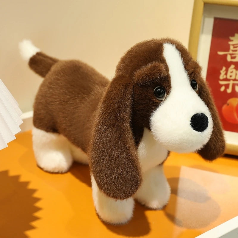 Dachshund Plush | Soft Cartoon Dog Toy Gift