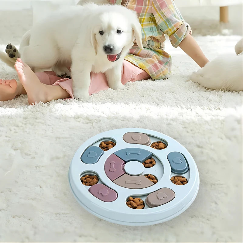 Dog Educational Feeding Toy | Interactive Food Dispenser