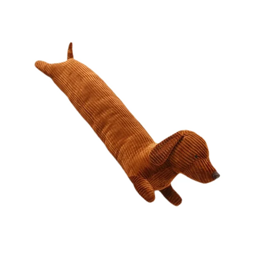Dachshund Hug Pillow | Soft Plush Dog Decor