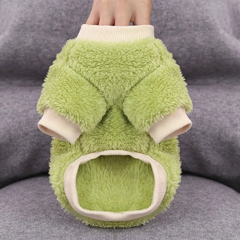 Warm Pet Hoodie for Small Dogs – Soft Winter Coat & Puppy Outfit for Small Breeds