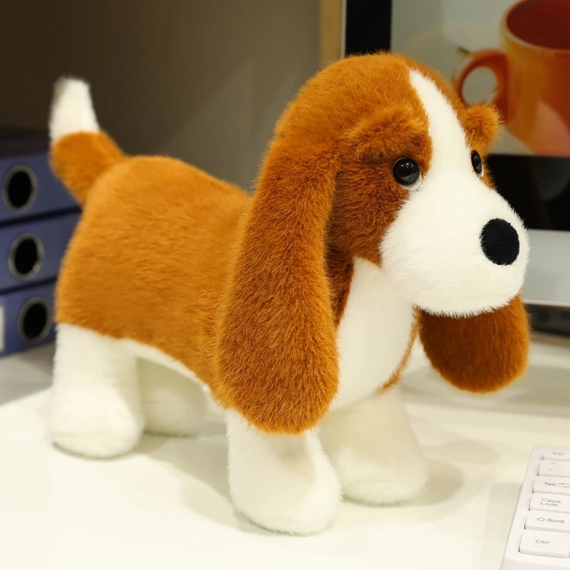 Dachshund Plush | Soft Cartoon Dog Toy Gift