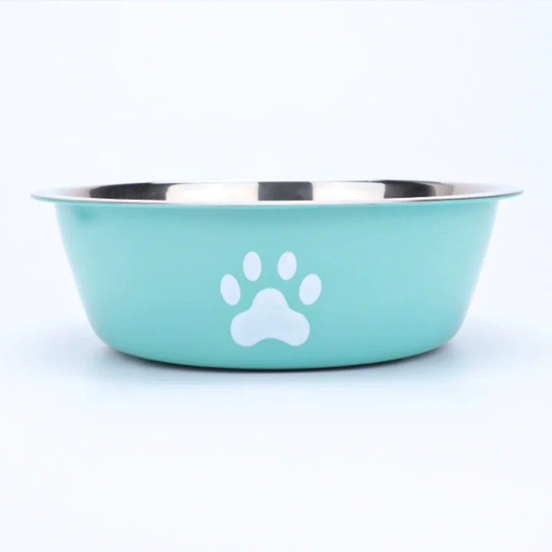High Quality Stainless Steel Pet Bowls | Anti-Knock Dog Bowls
