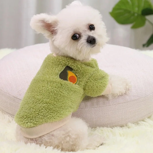 Warm Pet Hoodie for Small Dogs – Soft Winter Coat & Puppy Outfit for Small Breeds