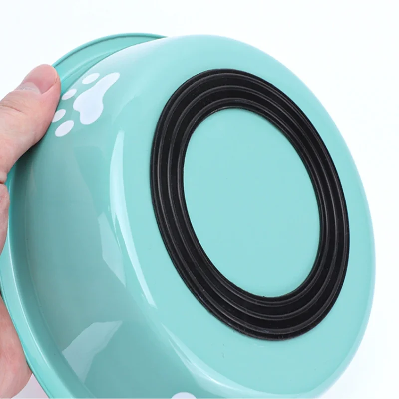 High Quality Stainless Steel Pet Bowls | Anti-Knock Dog Bowls