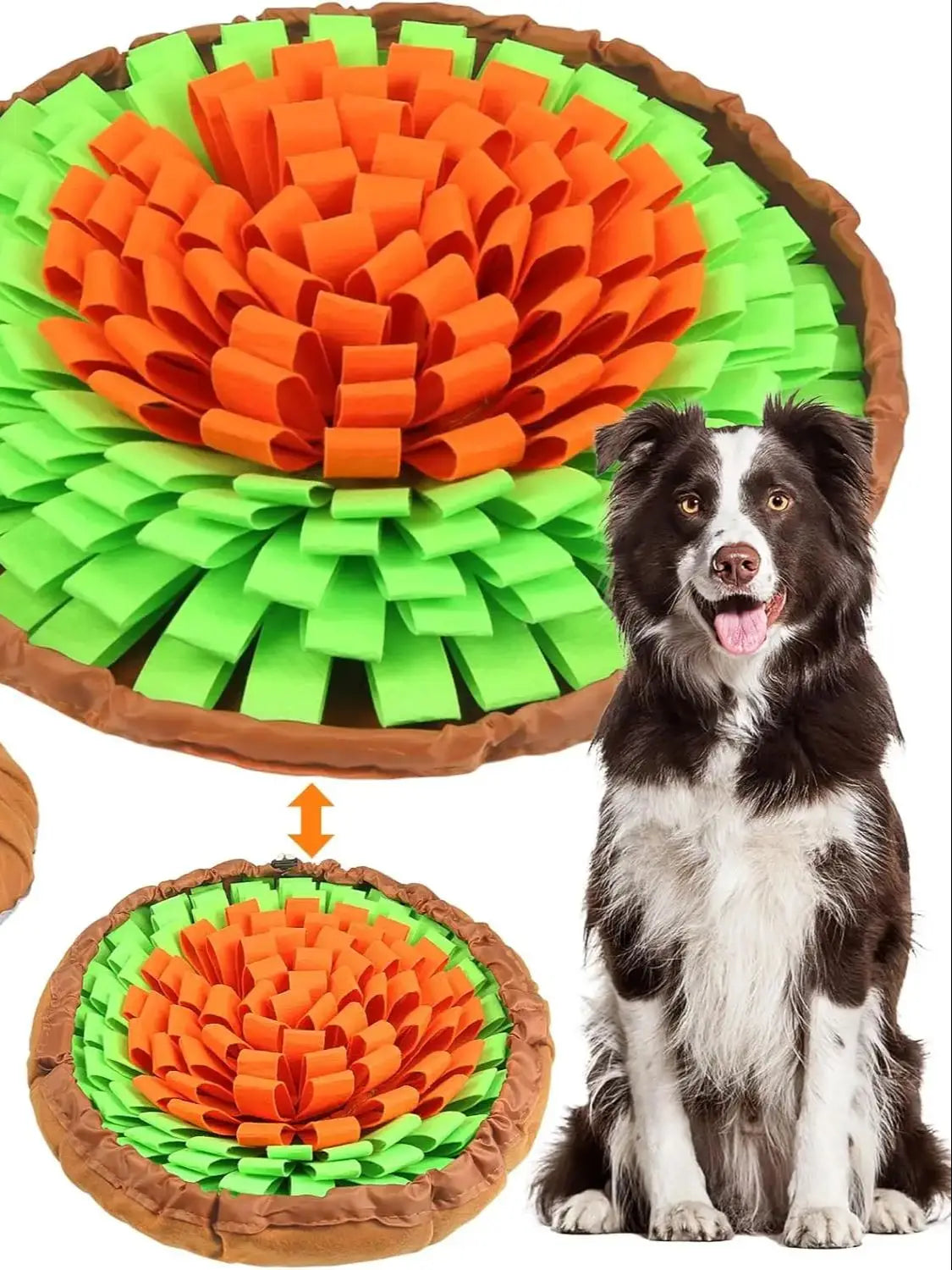 Pet Snuffle Mat for Dogs & Cats – Interactive Slow Feeder Game