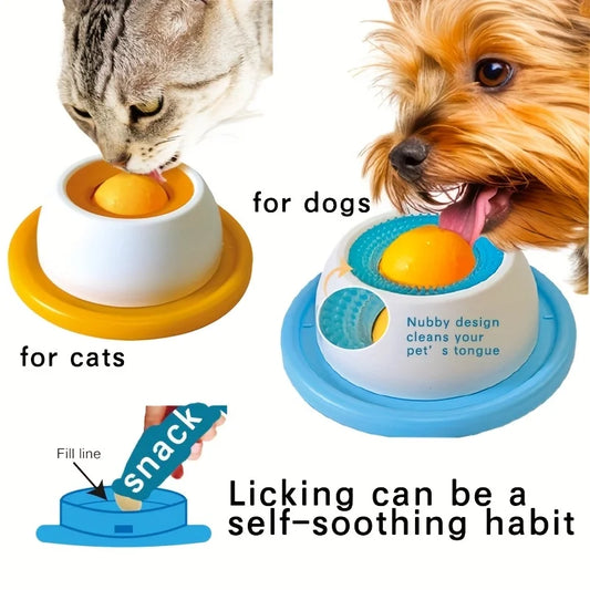 Pet Licking Plate | Dental Health & Anxiety Relief