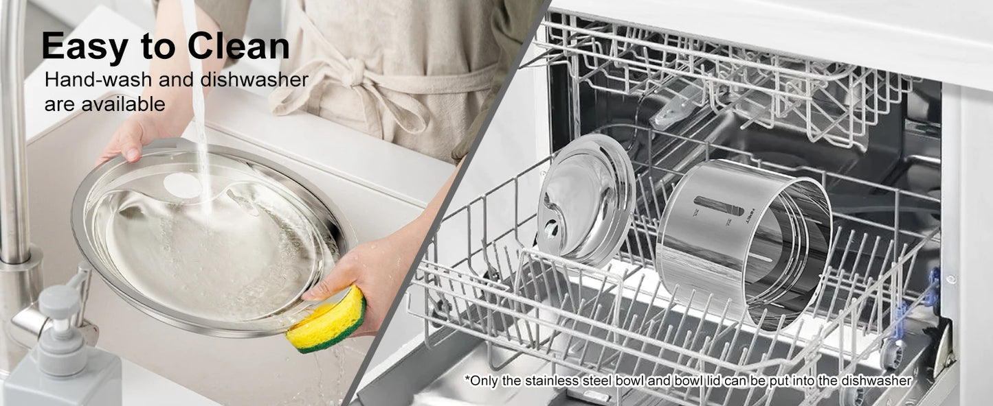 Stainless Steel Cat Water Fountain | 50oz Automatic Pet Fountain