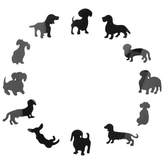 Sausage Dog Wall Clock | Creative Home Decor