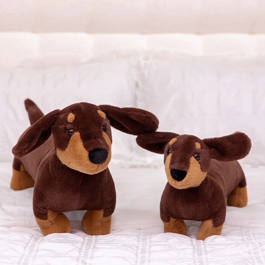 Dachshund Plush Body Pillow | Long Dog Hugging Pillow