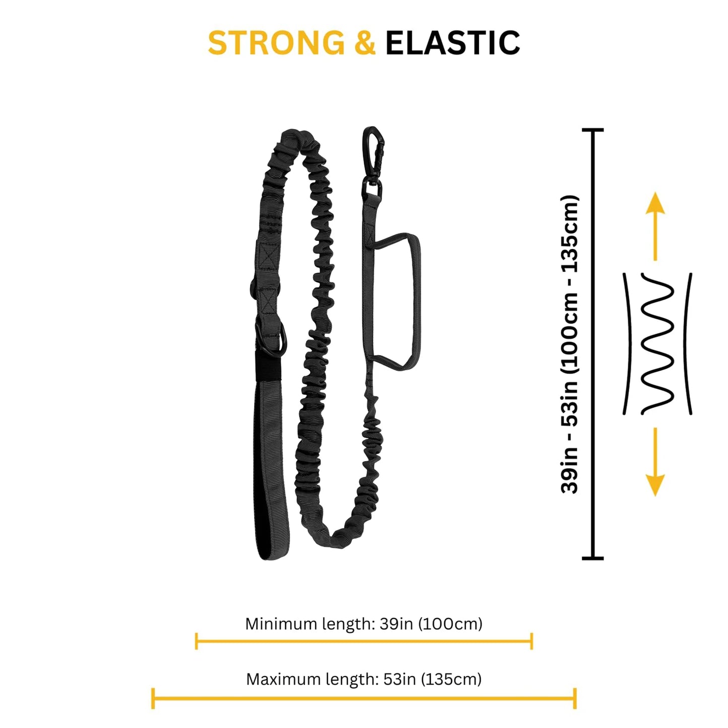 Tactical Dog Harness Set | MOLLE Training Vest for Large Dogs