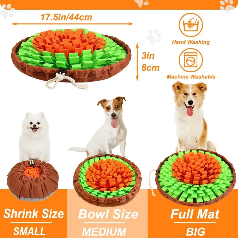 Pet Snuffle Mat for Dogs & Cats – Interactive Slow Feeder Game