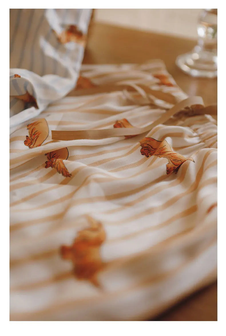 Cute Dachshund Sleepwear | Women’s Viscose Pajama Set