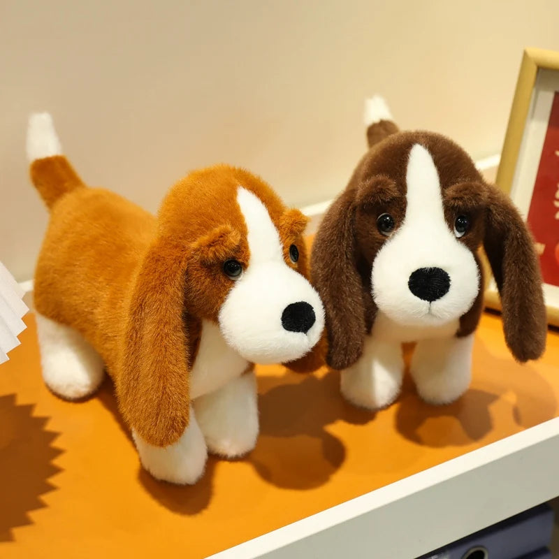 Dachshund Plush | Soft Cartoon Dog Toy Gift