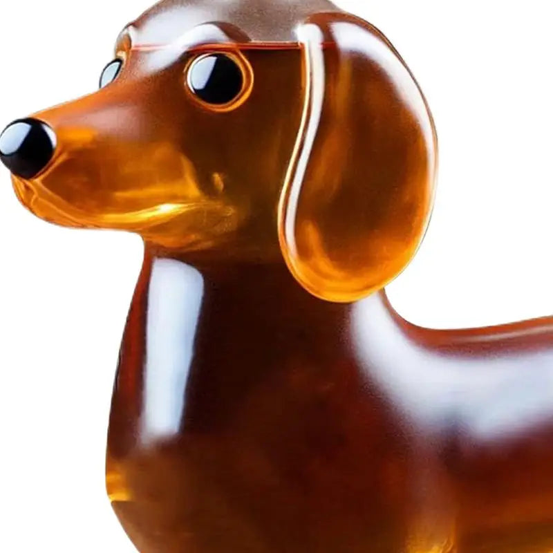 Dachshund Decanter Bottle | Whiskey & Liquor Decor