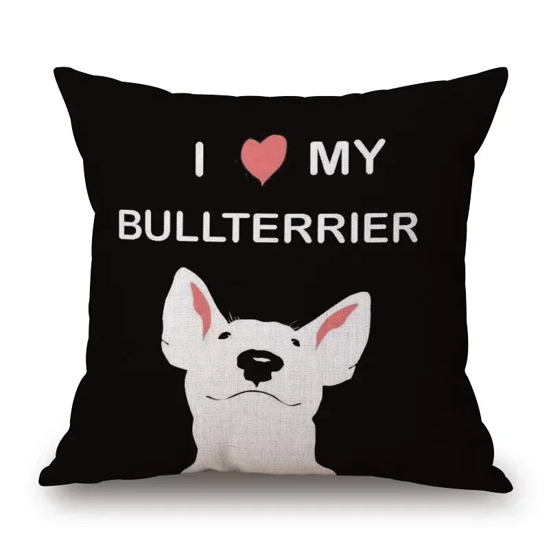 Dachshund Dog Cushion Covers – Sausage Dog Pet Pillowcase for Sofa