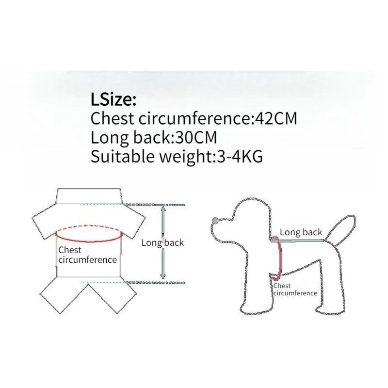 Warm Pet Hoodie for Small Dogs – Soft Winter Coat & Puppy Outfit for Small Breeds