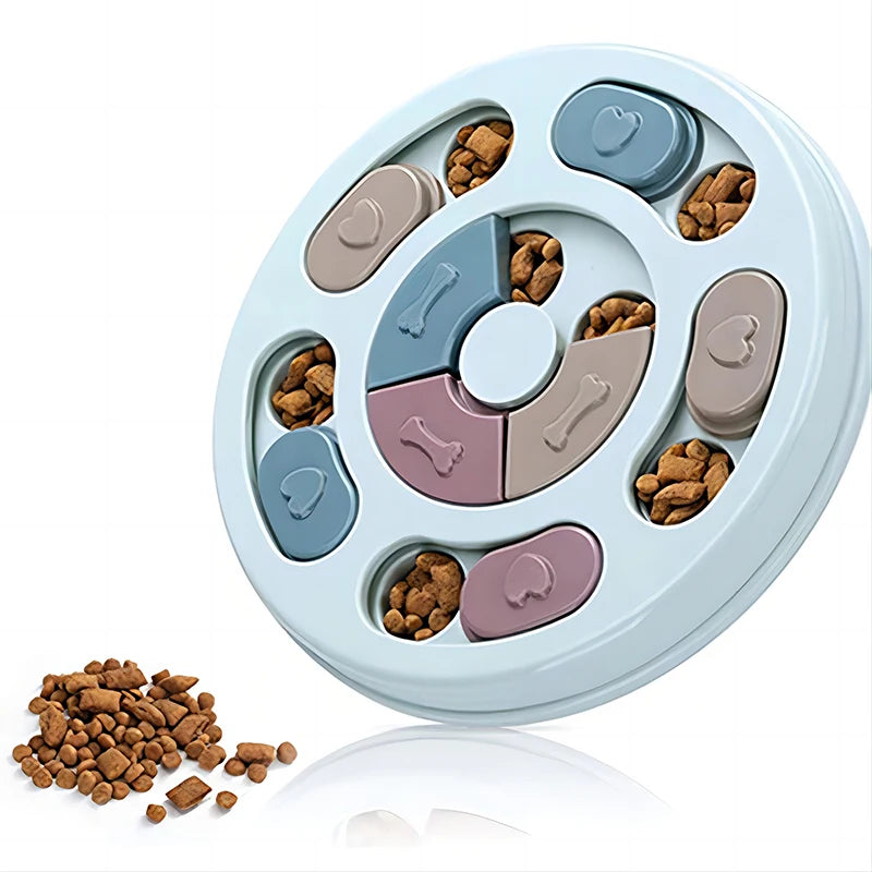 Dog Educational Feeding Toy | Interactive Food Dispenser