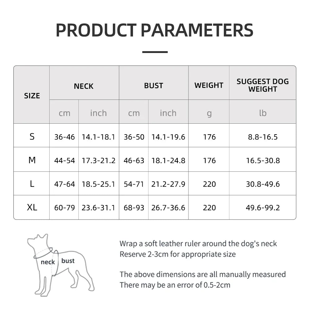 Reflective Dog Harness | Adjustable No-Pull Nylon Pet Harness