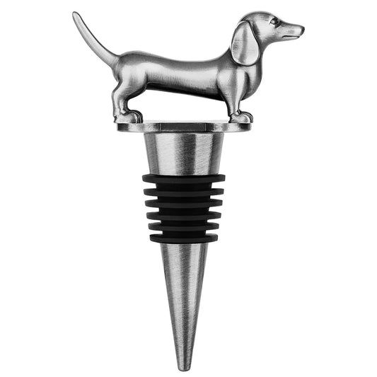 Sausage Dog Wine Stopper | Dachshund Bar Tool