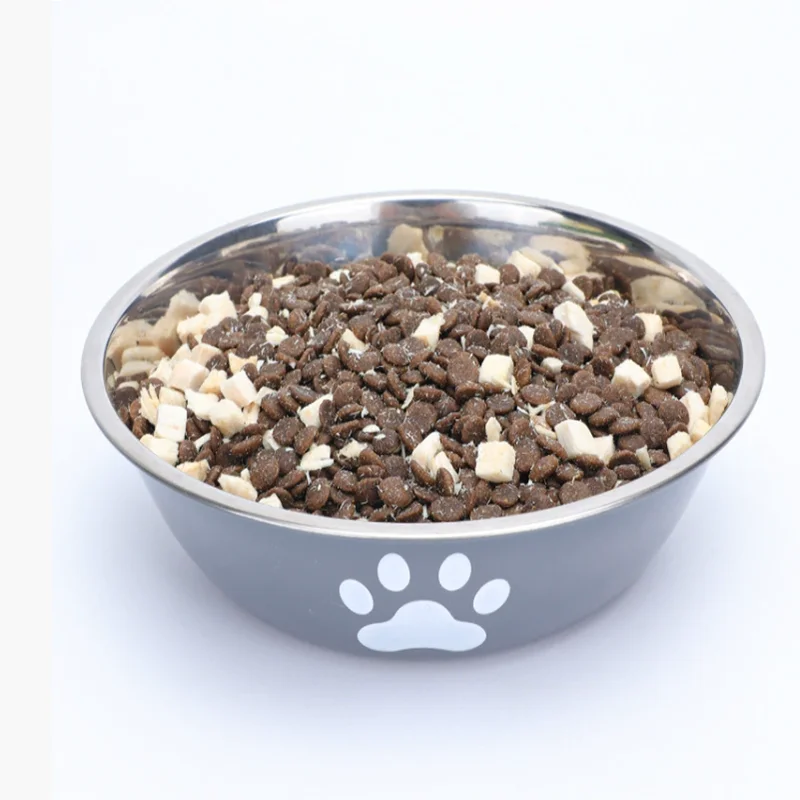 High Quality Stainless Steel Pet Bowls | Anti-Knock Dog Bowls