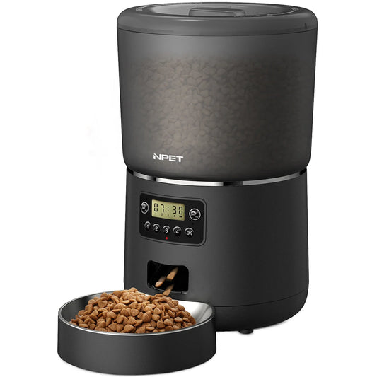 4L Automatic Pet Feeder | Smart Portion Control Feeder
