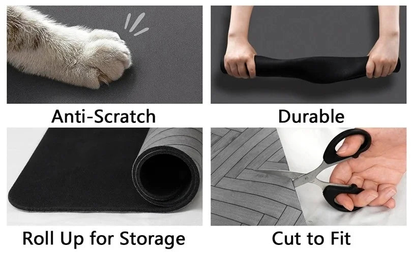 Absorbent Pet Feeding Mat for Dogs & Cats – Waterproof, Anti-Slip, Quick-Dry Bowl Placemat